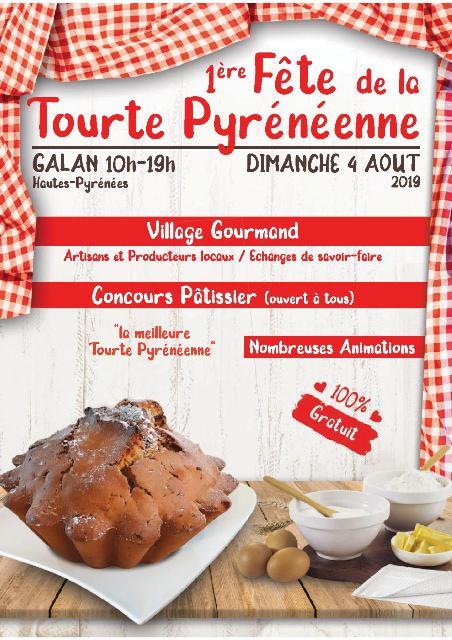 1 Fête De La Tourte Pyrénéenne Galan Le 04082019 - 