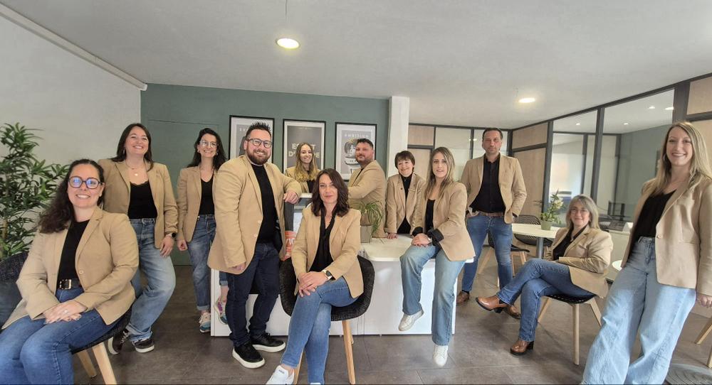 l'équipe de l'agence GM Immobilier