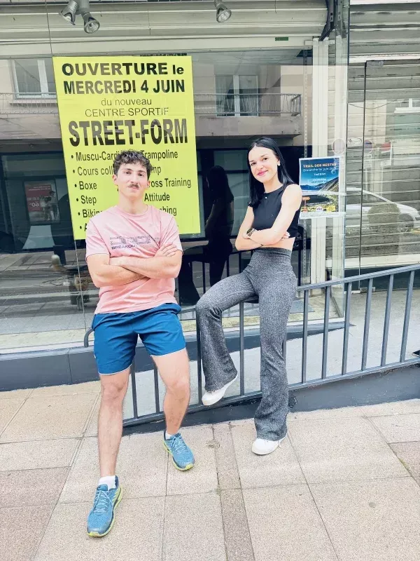 Léo et Mélanie