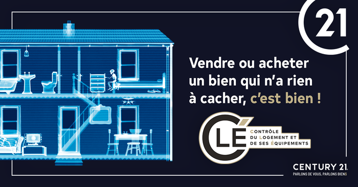 Lannemezan/CENTURY21 GM Immobilier/Vendre clé service immobilier 