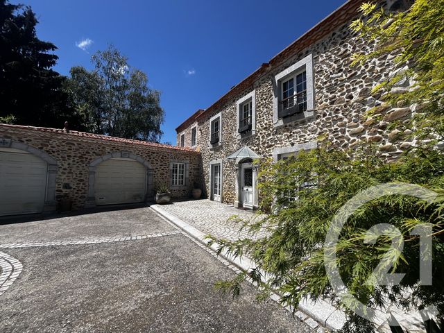 maison à vendre - 7 pièces - 248.0 m2 - ST LAURENT DE NESTE - 65 - MIDI-PYRENEES - Century 21 Gm Immobilier