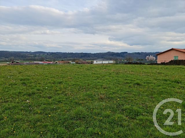 Afficher la photo en grand terrain à vendre - 1627.0 m2 - CAMPUZAN - 65 - MIDI-PYRENEES - Century 21 Gm Immobilier