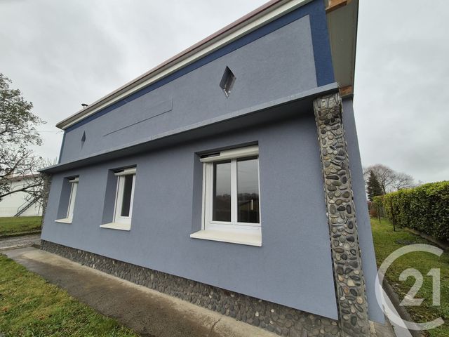 maison à louer - 4 pièces - 89.37 m2 - LANNEMEZAN - 65 - MIDI-PYRENEES - Century 21 Gm Immobilier