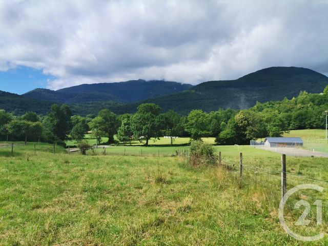 Afficher la photo en grand terrain à vendre - 2539.0 m2 - HECHES - 65 - MIDI-PYRENEES - Century 21 Gm Immobilier