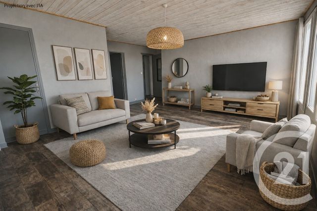 Appartement F2 à vendre - 2 pièces - 50.1 m2 - LANNEMEZAN - 65 - MIDI-PYRENEES - Century 21 Gm Immobilier