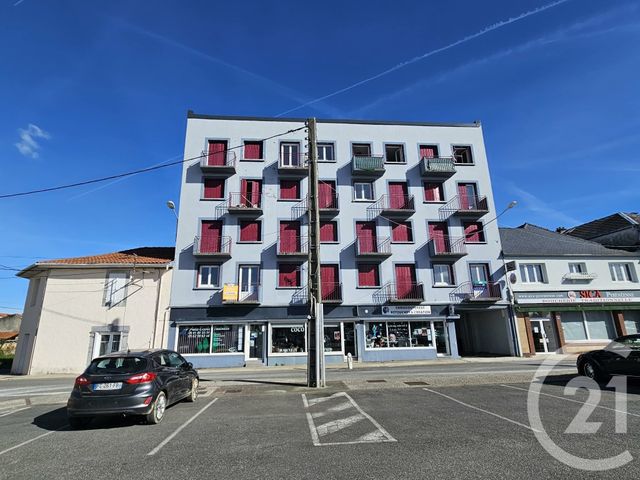 Appartement F2 à vendre - 2 pièces - 50.1 m2 - LANNEMEZAN - 65 - MIDI-PYRENEES - Century 21 Gm Immobilier
