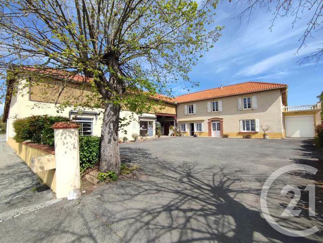 maison à vendre - 8 pièces - 218.82 m2 - CAMPUZAN - 65 - MIDI-PYRENEES - Century 21 Gm Immobilier