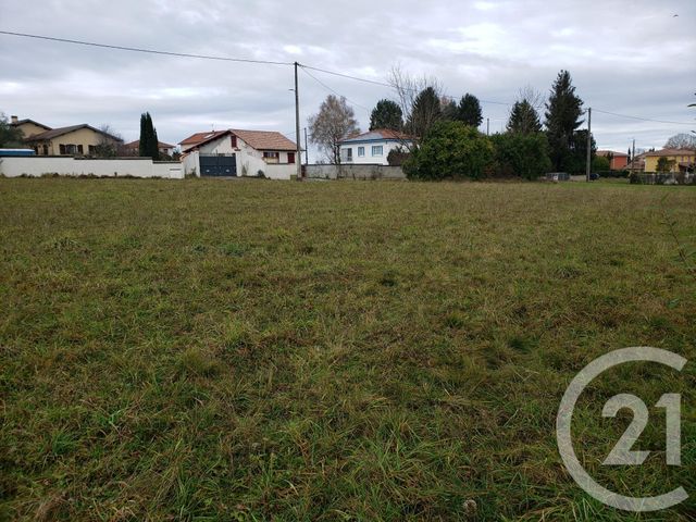 terrain à vendre - 2065.0 m2 - LANNEMEZAN - 65 - MIDI-PYRENEES - Century 21 Gm Immobilier