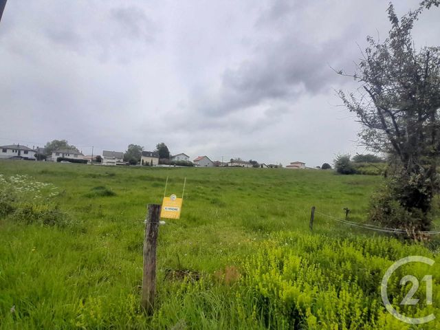 terrain à vendre - 2350.0 m2 - LANNEMEZAN - 65 - MIDI-PYRENEES - Century 21 Gm Immobilier