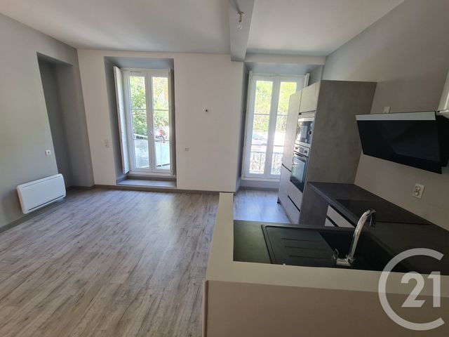 Appartement F2 à louer - 2 pièces - 35.79 m2 - CAPVERN LES BAINS - 65 - MIDI-PYRENEES - Century 21 Gm Immobilier