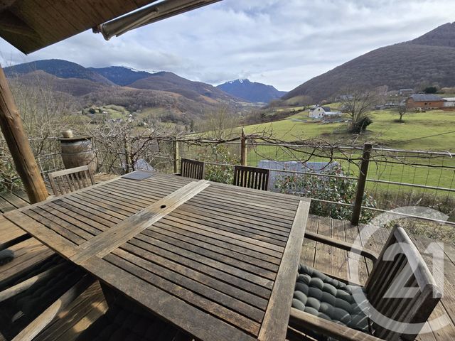 maison à vendre - 4 pièces - 245.03 m2 - HECHES - 65 - MIDI-PYRENEES - Century 21 Gm Immobilier