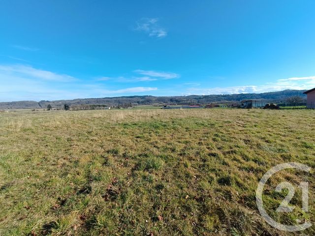 terrain à vendre - 1627.0 m2 - CAMPUZAN - 65 - MIDI-PYRENEES - Century 21 Gm Immobilier