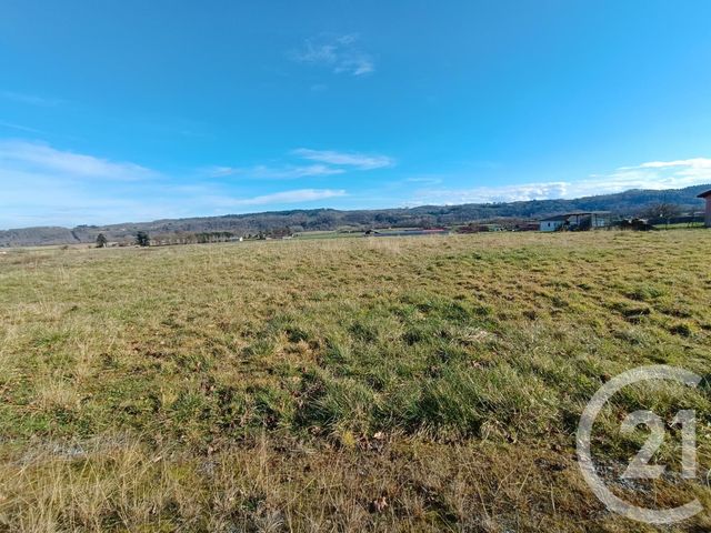 terrain à vendre - 1627.0 m2 - CAMPUZAN - 65 - MIDI-PYRENEES - Century 21 Gm Immobilier