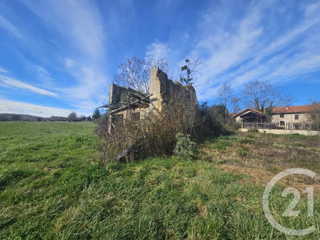 terrain à vendre - 1830.0 m2 - MONLEON MAGNOAC - 65 - MIDI-PYRENEES - Century 21 Gm Immobilier