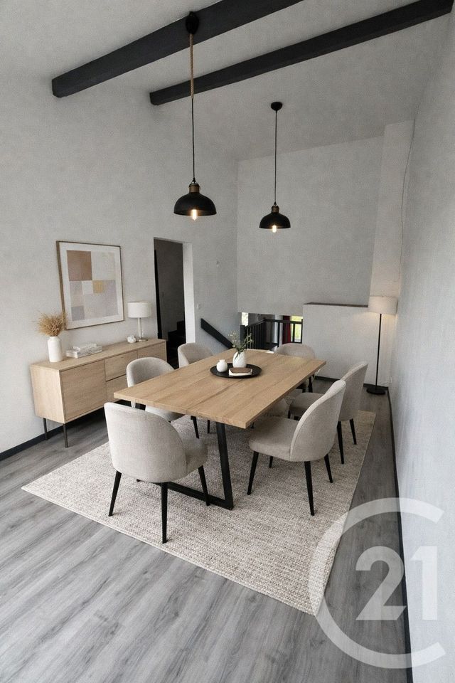 maison à louer - 4 pièces - 85.3 m2 - LANESPEDE - 65 - MIDI-PYRENEES - Century 21 Gm Immobilier