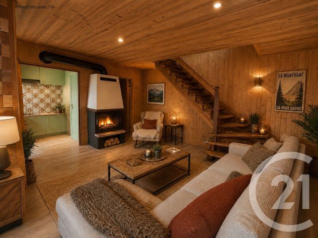 maison à vendre - 8 pièces - 205.0 m2 - VIGNEC - 65 - MIDI-PYRENEES - Century 21 Gm Immobilier