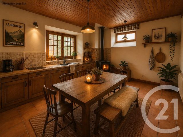 maison à vendre - 8 pièces - 205.0 m2 - VIGNEC - 65 - MIDI-PYRENEES - Century 21 Gm Immobilier