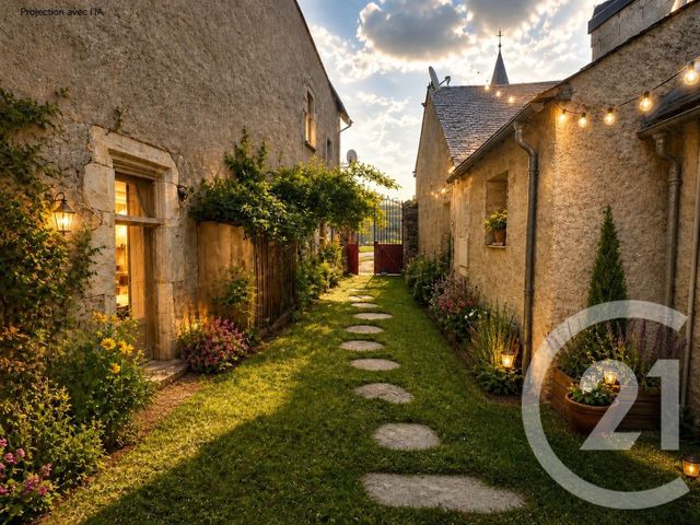 maison à vendre - 8 pièces - 205.0 m2 - VIGNEC - 65 - MIDI-PYRENEES - Century 21 Gm Immobilier
