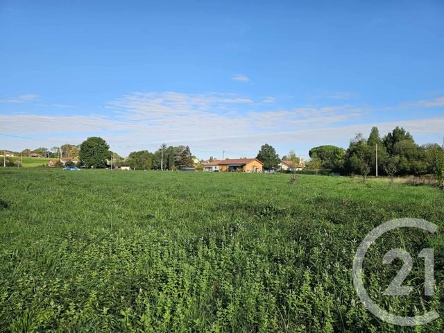 terrain à vendre - 2966.0 m2 - GALAN - 65 - MIDI-PYRENEES - Century 21 Gm Immobilier