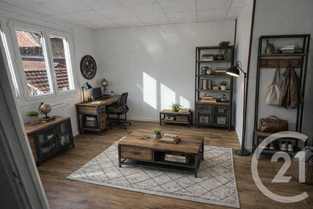 maison à louer - 3 pièces - 87.38 m2 - LANNEMEZAN - 65 - MIDI-PYRENEES - Century 21 Gm Immobilier