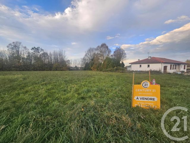 terrain à vendre - 2593.0 m2 - LANNEMEZAN - 65 - MIDI-PYRENEES - Century 21 Gm Immobilier