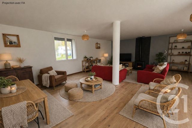 maison à vendre - 11 pièces - 550.0 m2 - LORTET - 65 - MIDI-PYRENEES - Century 21 Gm Immobilier