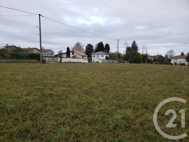 terrain à vendre - 2065.0 m2 - LANNEMEZAN - 65 - MIDI-PYRENEES - Century 21 Gm Immobilier