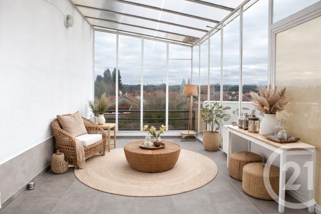 Appartement F3 à louer - 3 pièces - 79.91 m2 - LANNEMEZAN - 65 - MIDI-PYRENEES - Century 21 Gm Immobilier