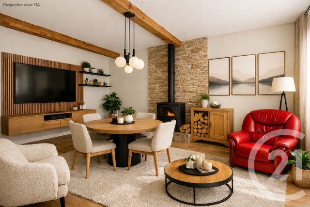 maison à vendre - 5 pièces - 96.0 m2 - ST LAURENT DE NESTE - 65 - MIDI-PYRENEES - Century 21 Gm Immobilier