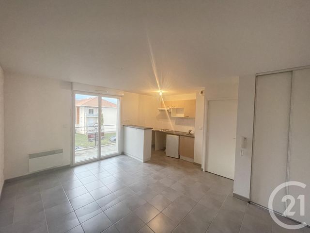 Appartement F2 à louer - 2 pièces - 37.25 m2 - LANNEMEZAN - 65 - MIDI-PYRENEES - Century 21 Gm Immobilier