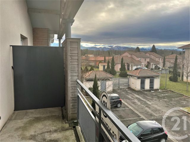 Appartement F2 à louer - 2 pièces - 37.25 m2 - LANNEMEZAN - 65 - MIDI-PYRENEES - Century 21 Gm Immobilier