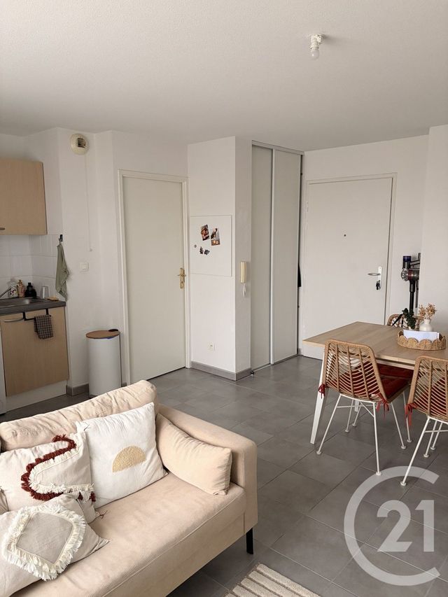 Appartement F2 à louer - 2 pièces - 37.25 m2 - LANNEMEZAN - 65 - MIDI-PYRENEES - Century 21 Gm Immobilier
