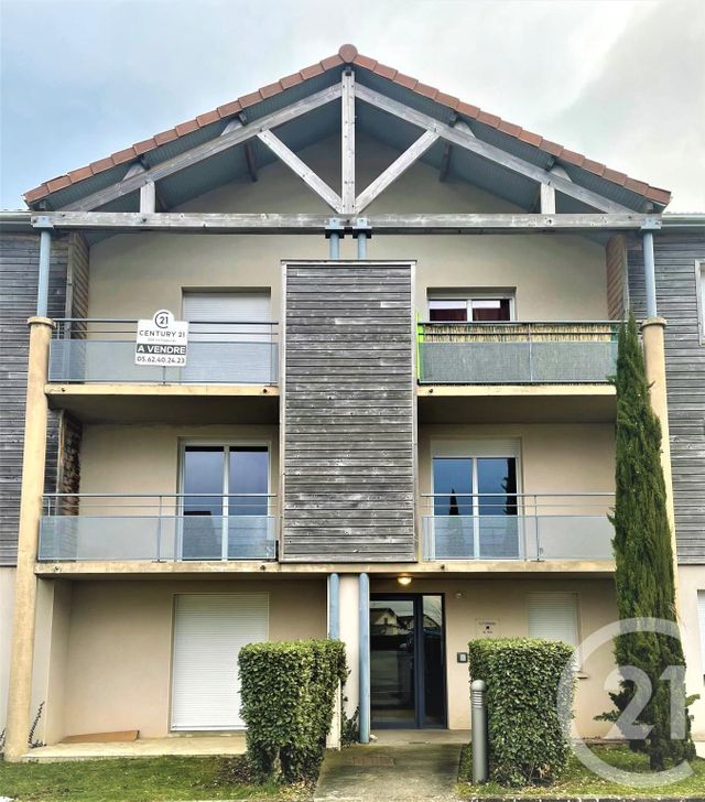 Appartement F2 à louer - 2 pièces - 37.25 m2 - LANNEMEZAN - 65 - MIDI-PYRENEES - Century 21 Gm Immobilier