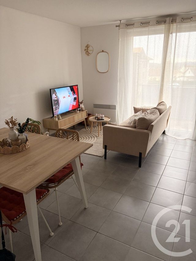 Appartement F2 à louer - 2 pièces - 37.25 m2 - LANNEMEZAN - 65 - MIDI-PYRENEES - Century 21 Gm Immobilier