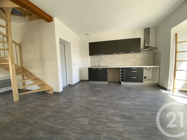 maison à louer - 3 pièces - 72.73 m2 - HECHES - 65 - MIDI-PYRENEES - Century 21 Gm Immobilier