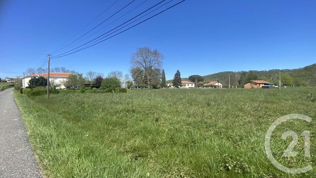 terrain à vendre - 1352.0 m2 - GALAN - 65 - MIDI-PYRENEES - Century 21 Gm Immobilier