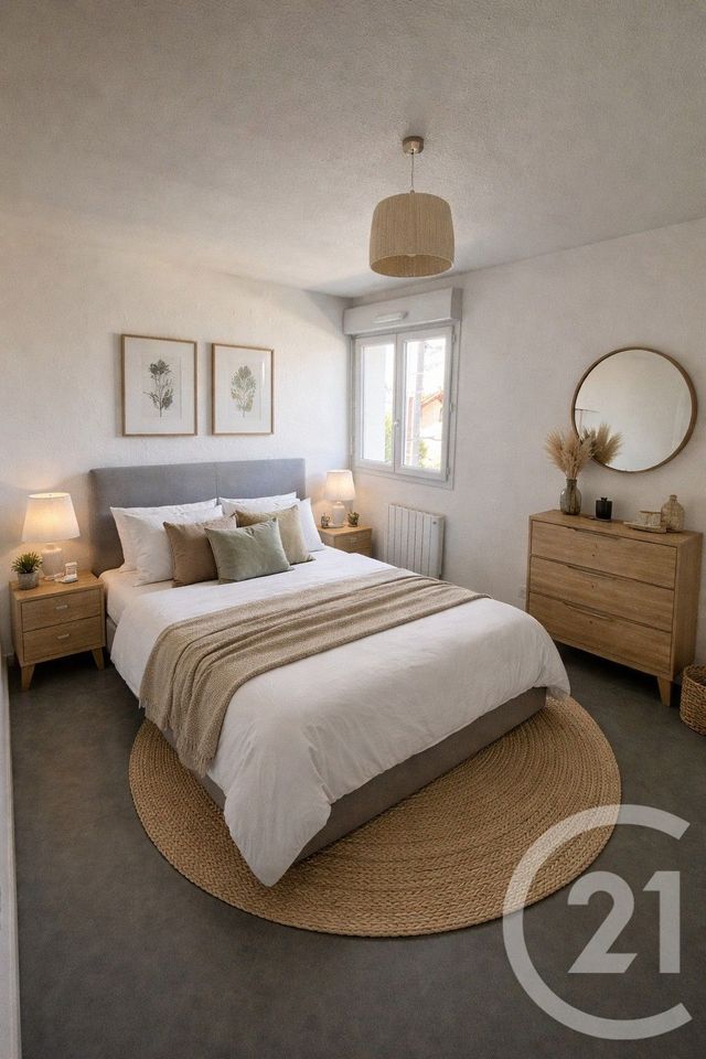 Appartement F3 à louer - 3 pièces - 55.22 m2 - LANNEMEZAN - 65 - MIDI-PYRENEES - Century 21 Gm Immobilier