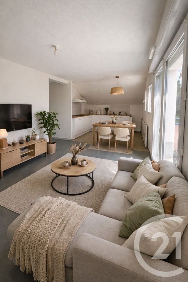 appartement - LANNEMEZAN - 65