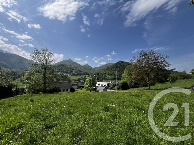 terrain à vendre - 3550.0 m2 - HECHES - 65 - MIDI-PYRENEES - Century 21 Gm Immobilier