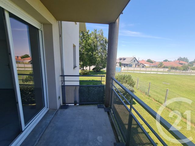 Appartement F2 à louer - 2 pièces - 36.53 m2 - LANNEMEZAN - 65 - MIDI-PYRENEES - Century 21 Gm Immobilier