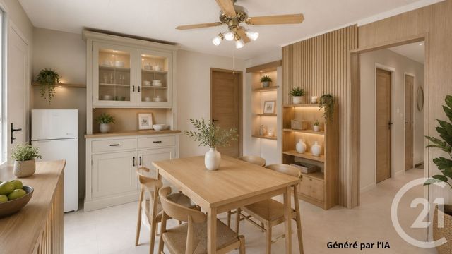 Appartement F2 à vendre - 2 pièces - 58.96 m2 - LANNEMEZAN - 65 - MIDI-PYRENEES - Century 21 Gm Immobilier