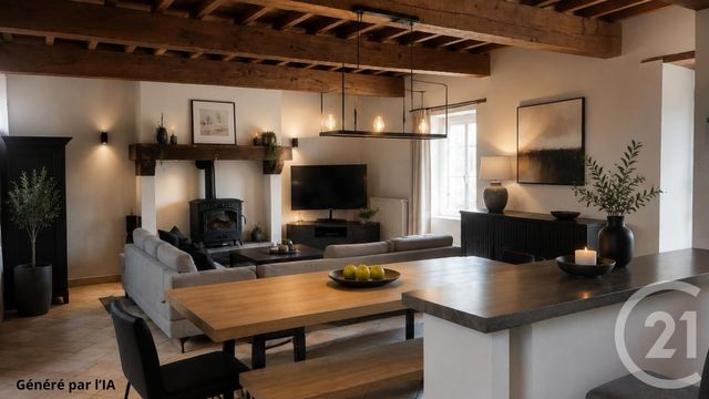 maison à vendre - 7 pièces - 186.25 m2 - PEYRAUBE - 65 - MIDI-PYRENEES - Century 21 Gm Immobilier