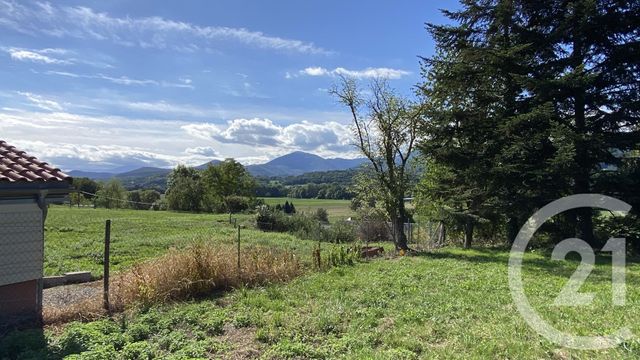 terrain à vendre - 1377.0 m2 - TUZAGUET - 65 - MIDI-PYRENEES - Century 21 Gm Immobilier