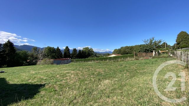 terrain à vendre - 1377.0 m2 - TUZAGUET - 65 - MIDI-PYRENEES - Century 21 Gm Immobilier