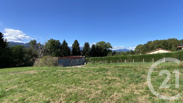terrain à vendre - 1377.0 m2 - TUZAGUET - 65 - MIDI-PYRENEES - Century 21 Gm Immobilier