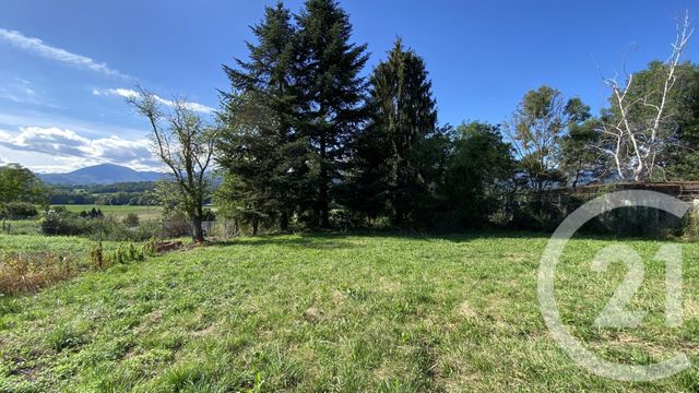 terrain à vendre - 1377.0 m2 - TUZAGUET - 65 - MIDI-PYRENEES - Century 21 Gm Immobilier
