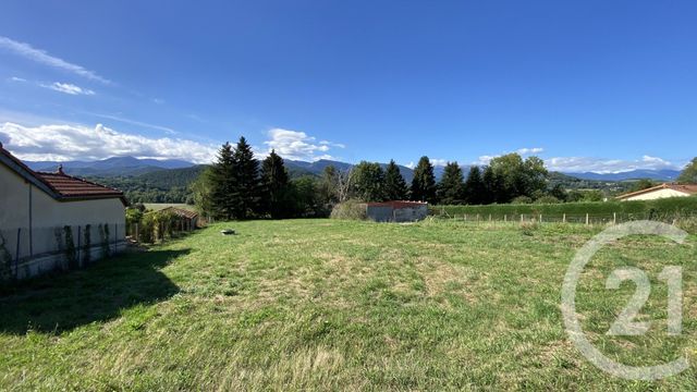 terrain à vendre - 1377.0 m2 - TUZAGUET - 65 - MIDI-PYRENEES - Century 21 Gm Immobilier