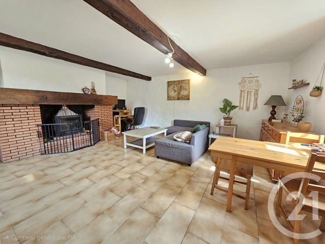 maison à vendre - 6 pièces - 159.65 m2 - POUMAROUS - 65 - MIDI-PYRENEES - Century 21 Gm Immobilier