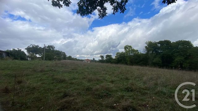 terrain à vendre - 6977.0 m2 - UGLAS - 65 - MIDI-PYRENEES - Century 21 Gm Immobilier