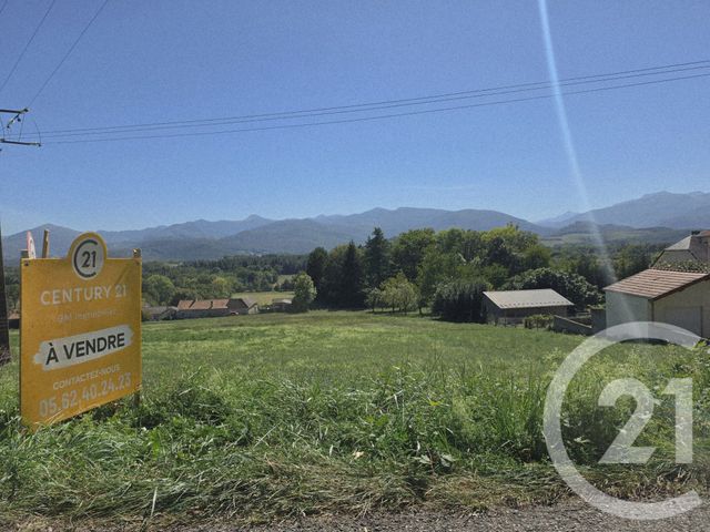 terrain à vendre - 1500.0 m2 - ESCALA - 65 - MIDI-PYRENEES - Century 21 Gm Immobilier